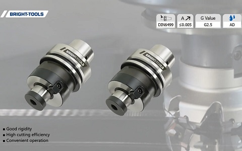 HSK E50 도구 홀더의 작동 원리