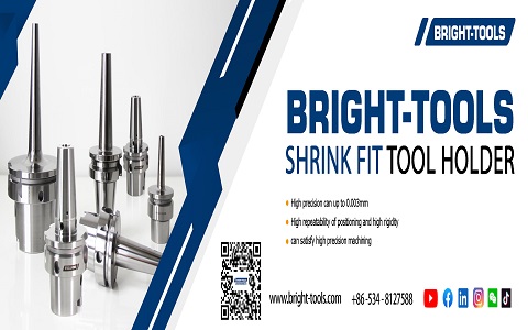 열 수축 도구 홀더의 원리와 장점