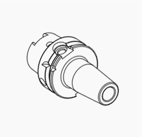 HSK-T 터닝 도구 PDUNR | PDUNL 93 °/55 °