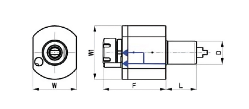 VDI AXIAL DRIVEN HEAD, TOEM의 특별