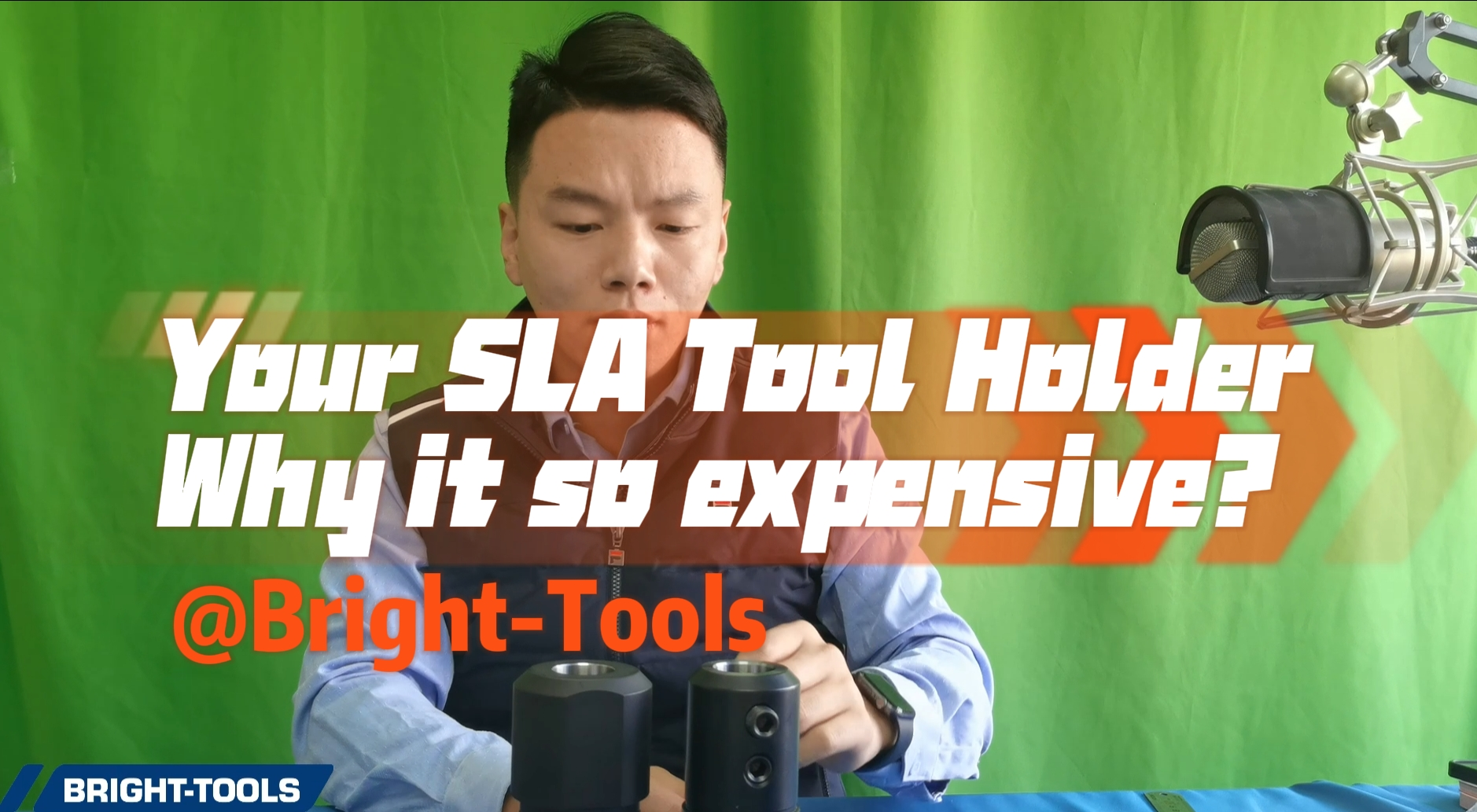 SLA 도구 홀더 왜 그렇게 비싸지?