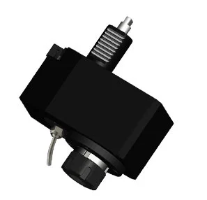 VDI 축 구동 헤드, 오프셋, DIN 1809