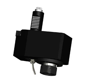 VDI 축 구동 헤드, 오프셋, DIN 5480