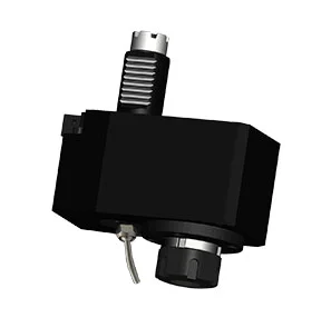 VDI 축 구동 헤드, 오프셋, 토엠