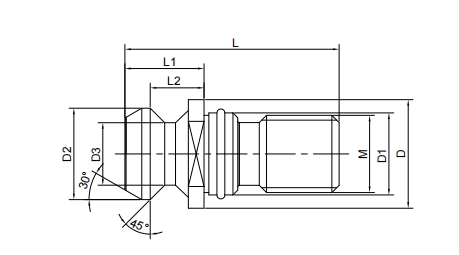 MAZAK PULL STUD_copy20240320 의 사양