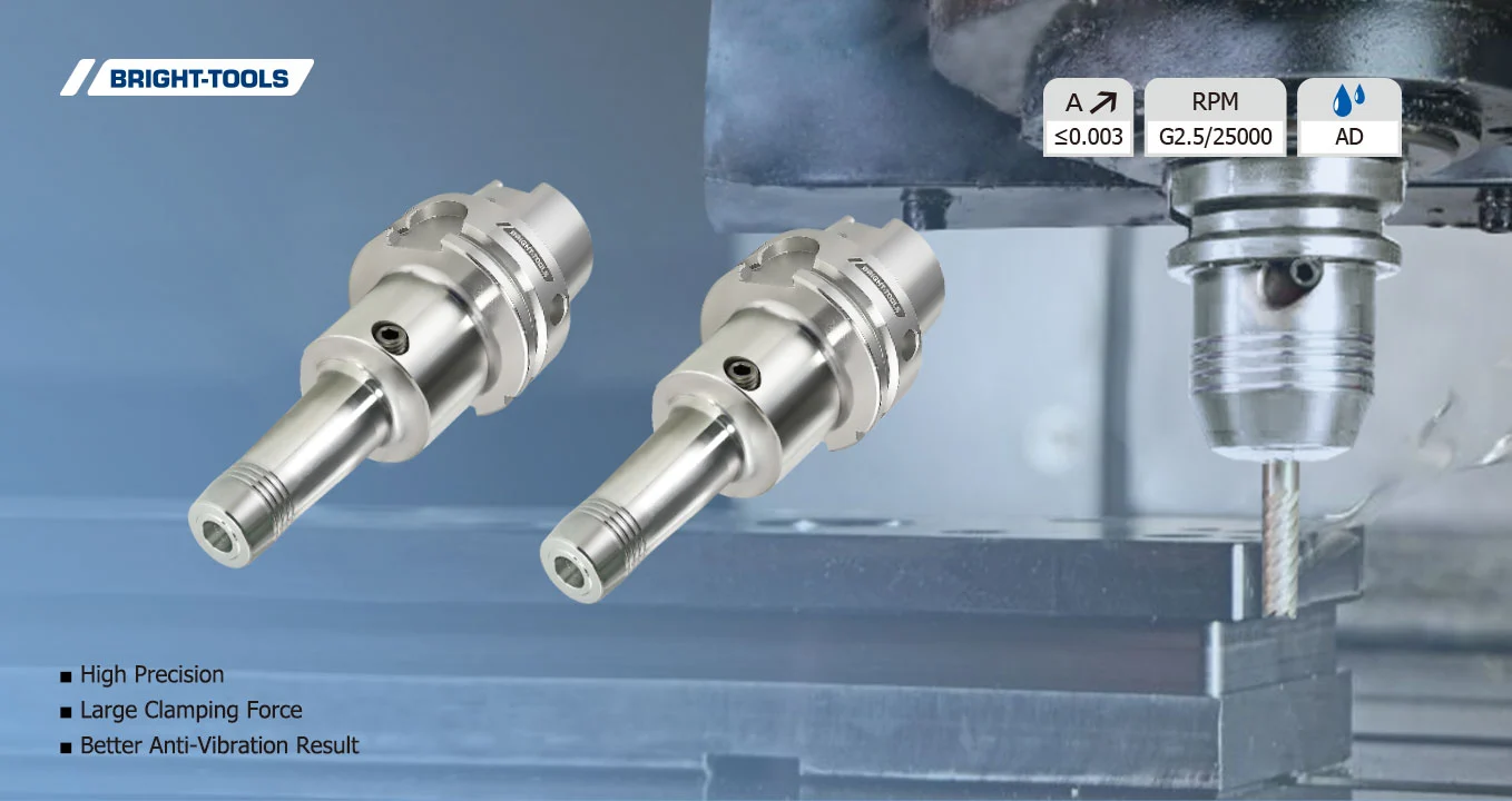 HSK 유압 척, 금형