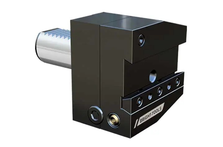 절단 도구 홀더 거꾸로 된 왼쪽 높이 조정 가능