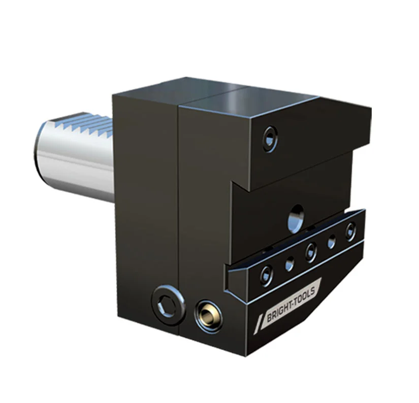 절단 도구 홀더 거꾸로 된 왼쪽 높이 조정 가능