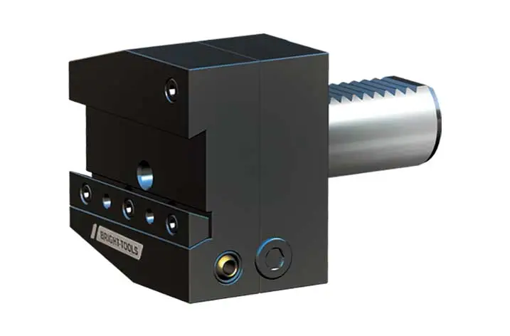 절삭 공구 홀더 거꾸로 된 오른쪽 높이 조정 가능