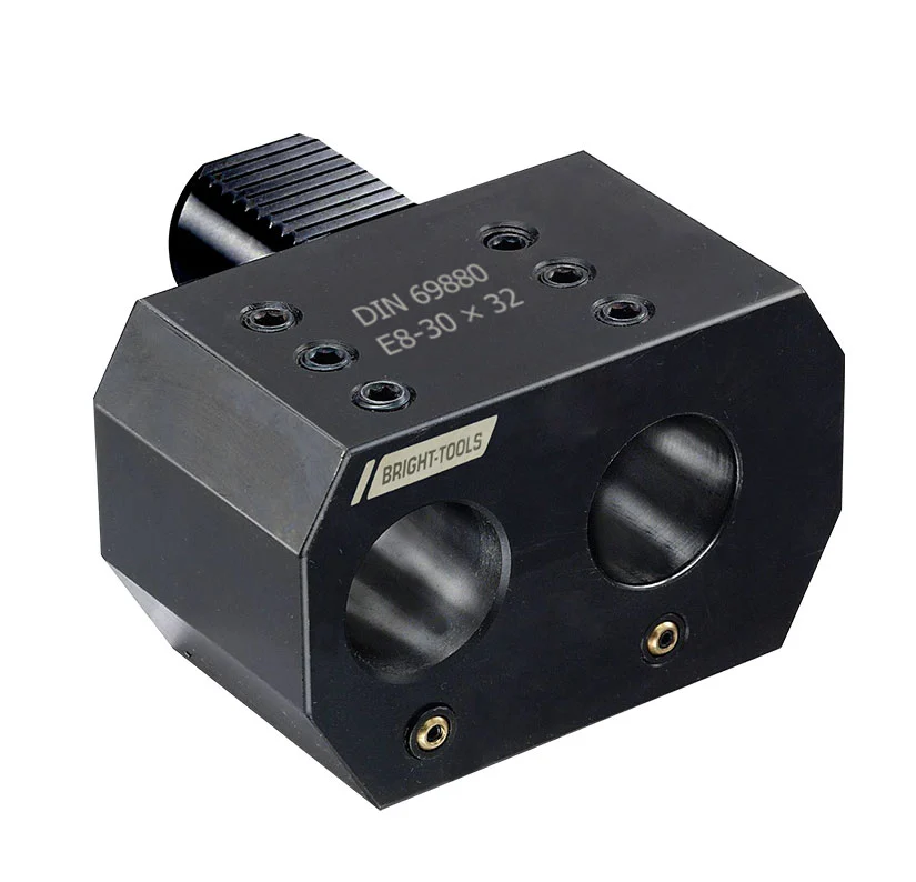 더블 보링 바 홀더, 왼쪽