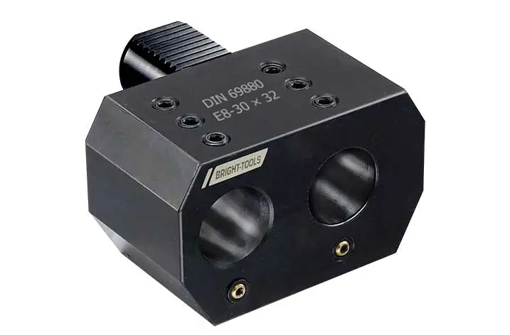 더블 보링 바 홀더, 왼쪽