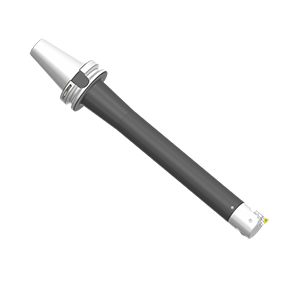 통합 댐핑 마무리 보링 도구 홀더