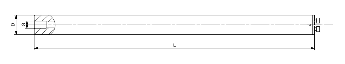 댐핑 투밍 도구 홀더 사양