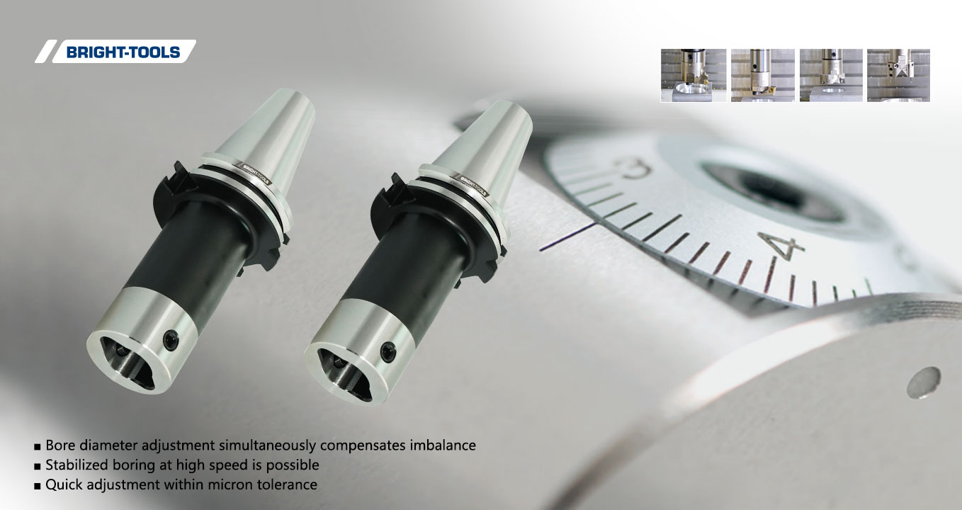 DIN 69871 보링 도구 홀더