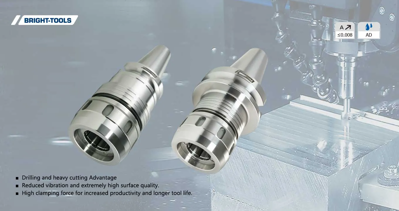 BT 공구 홀더의 높은 동심도 의미