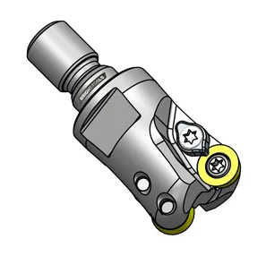 Screw-in Milling Cutter, Round Inserts RP1003 - 翻译中...