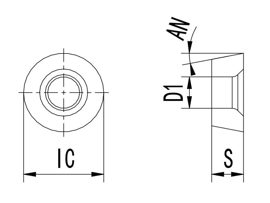 SPECIFICATION OF RP1003 INSERTS - 翻译中...