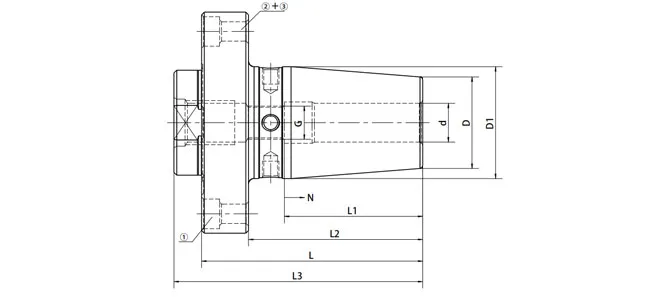 모듈 수축척 사양
